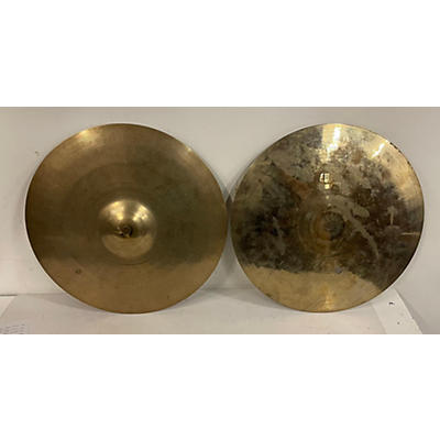 SABIAN Used SABIAN 14in AAX Fast Hi Hat Pair Cymbal