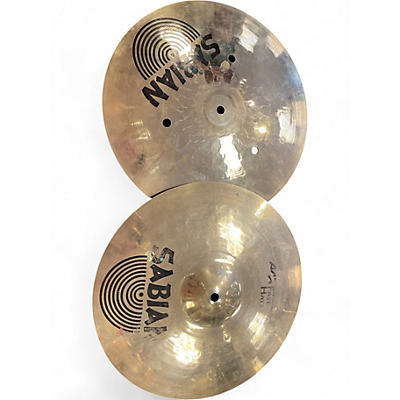 Used SABIAN 14in AAX Fast Hi Hat Pair Cymbal