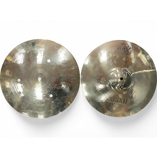 Used SABIAN 14in AAX Fast Hi Hat Pair Cymbal 33