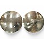 Used SABIAN 14in AAX Fast Hi Hat Pair Cymbal 33
