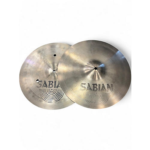 Used SABIAN 14in AAX Fast Hi Hat Pair Cymbal 33