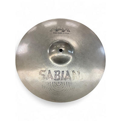 Used SABIAN 14in AAX Fast Hi Hat Pair Cymbal