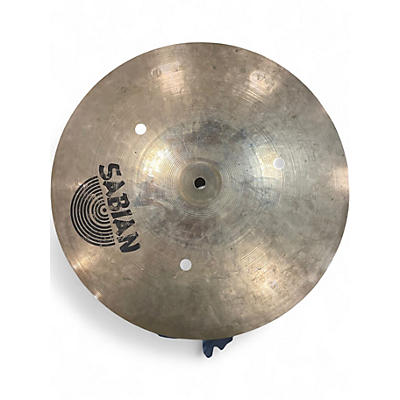 Used SABIAN 14in AAX Fast Hi Hat Pair Cymbal