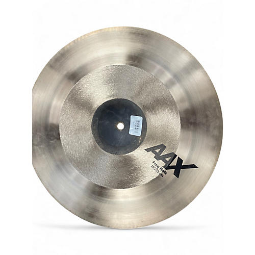 Used SABIAN 14in AAX Freq Hats Cymbal 33