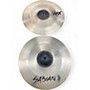 Used SABIAN 14in AAX Freq Hats Cymbal 33