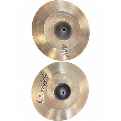 SABIAN Used SABIAN 14in AAX Freq Hats Pair Cymbal