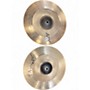 Used SABIAN Used SABIAN 14in AAX Freq Hats Pair Cymbal 33