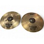 Used SABIAN 14in AAX Freq Hi Hat Pair Cymbal 33