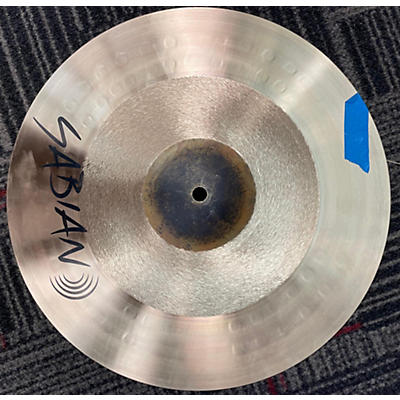 SABIAN Used SABIAN 14in AAX Freq Hi-Hats Cymbal