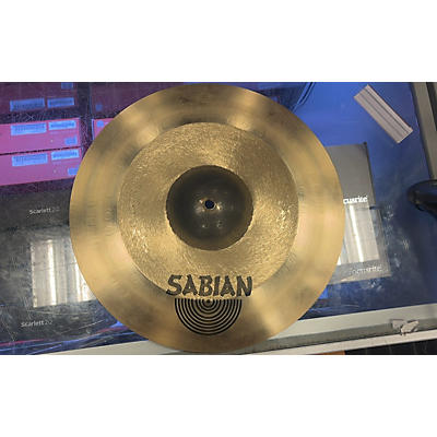 SABIAN Used SABIAN 14in AAX Freq Hi-hat Cymbal