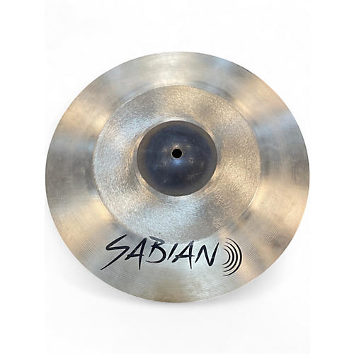 Used SABIAN 14in AAX Frequency HATS Cymbal 33