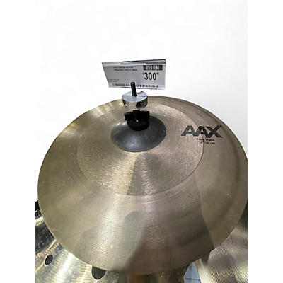 Used SABIAN 14in AAX Frequency Hats Cymbal