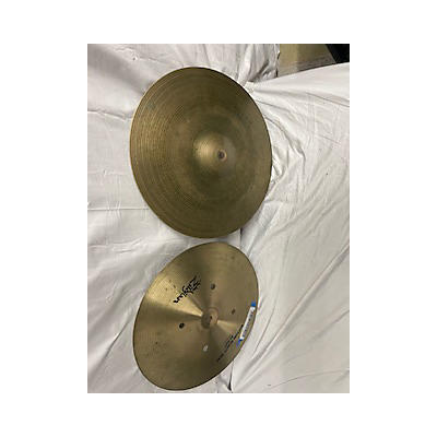 SABIAN Used SABIAN 14in AAX Frequency Hi Hat Pair Cymbal