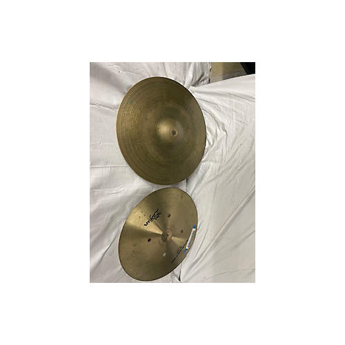 SABIAN Used SABIAN 14in AAX Frequency Hi Hat Pair Cymbal 33