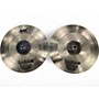 Used SABIAN 14in AAX Frequency Hi Hat(Pair) Cymbal 33