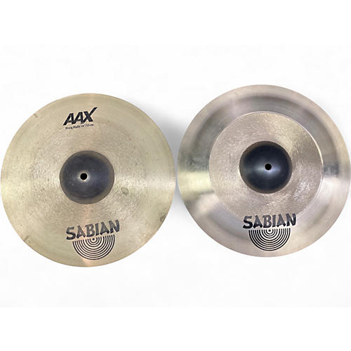 Used SABIAN 14in AAX Frequency hihats Cymbal 33