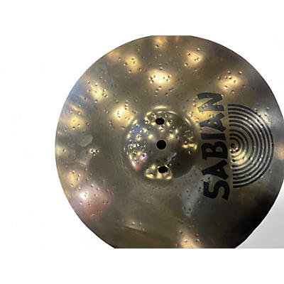 Used SABIAN 14in AAX Fusion Hi Hat Pair Cymbal