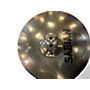 Used SABIAN 14in AAX Fusion Hi Hat Pair Cymbal 33