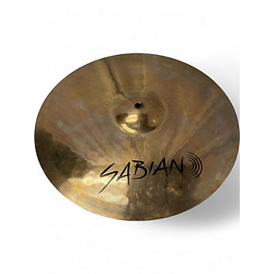 Used SABIAN 14in AAX MEDIUM HATS Cymbal