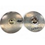 Used SABIAN 14in AAX MEDIUM HATS Cymbal 33
