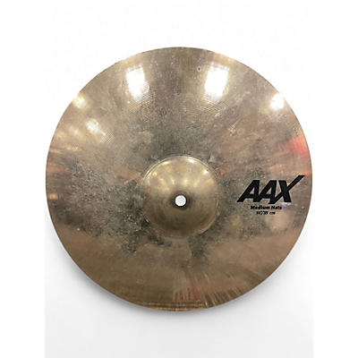 Used SABIAN 14in AAX MEDIUM HATS Cymbal