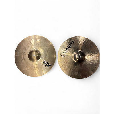 Used SABIAN 14in AAX MEDIUM HATS Cymbal