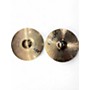 Used SABIAN 14in AAX MEDIUM HATS Cymbal 33