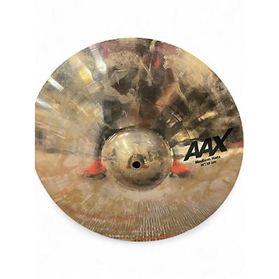 Used SABIAN 14in AAX MEDIUM HATS  Cymbal