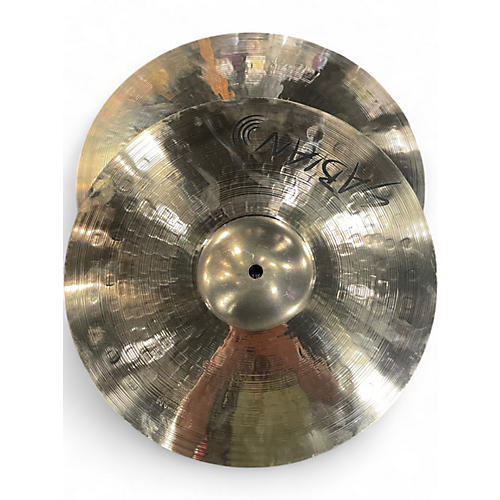Used SABIAN 14in AAX MEDIUM HATS PAIR Cymbal 33