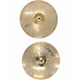 Used SABIAN 14in AAX MEDIUM HI HAT PAIR Cymbal 33