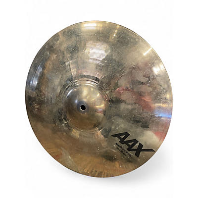 Used SABIAN 14in AAX MEDIUM HI HAT PAIR Cymbal