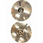 Used SABIAN 14in AAX MEDIUM HI-HAT PAIR Cymbal 33
