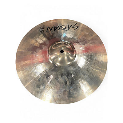 Used SABIAN 14in AAX MEDIUM HI-HATS Cymbal