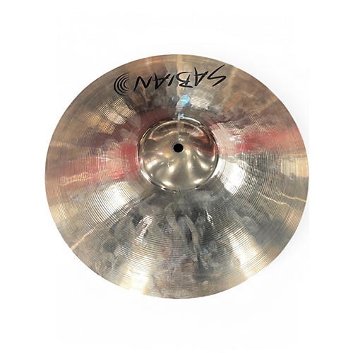 Used SABIAN 14in AAX MEDIUM HI-HATS Cymbal 33
