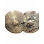 Used SABIAN 14in AAX MEDIUM HI HATS Cymbal 33