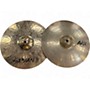Used SABIAN 14in AAX MEDIUM HI HATS PAIR Cymbal 33