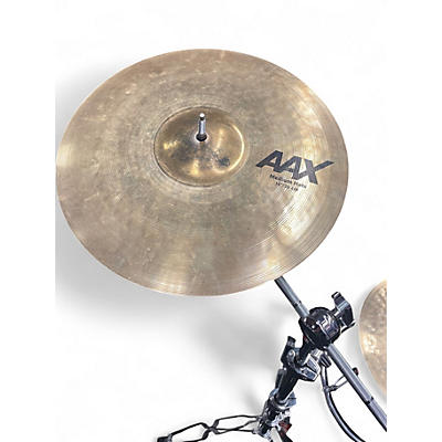 Used SABIAN 14in AAX MEDIUM HIHAT PAIR Cymbal