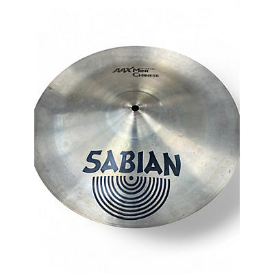 Used SABIAN 14in AAX MINI CHINESE Cymbal