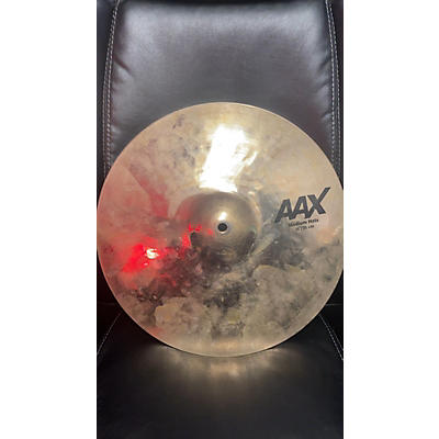 SABIAN Used SABIAN 14in AAX Medium HIHATS Cymbal