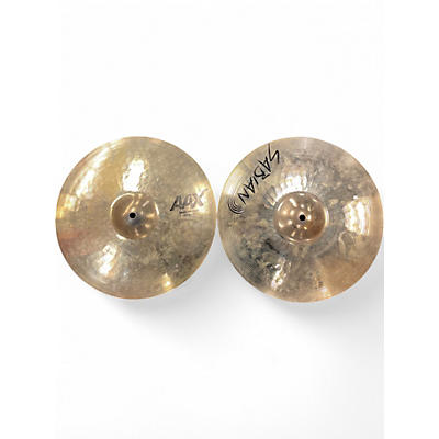 Used SABIAN 14in AAX Medium Hats 14"/35 Cymbal