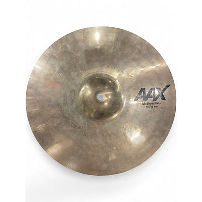 Used SABIAN 14in AAX Medium Hats 14" Cymbal