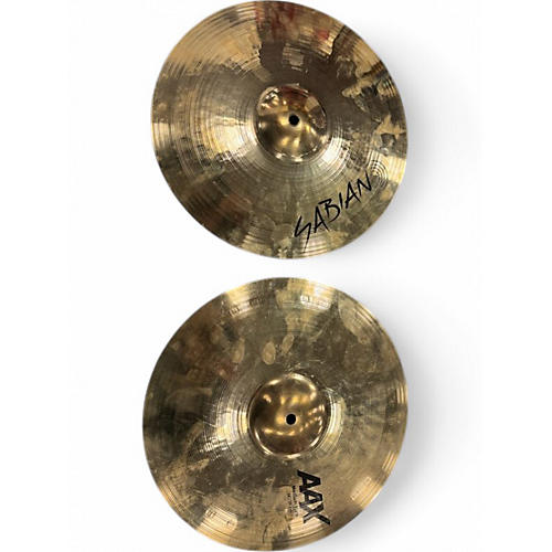 Used SABIAN 14in AAX Medium Hats Cymbal 33