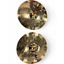 Used SABIAN 14in AAX Medium Hats Cymbal 33