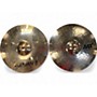 Used SABIAN 14in AAX Medium Hats Cymbal 33