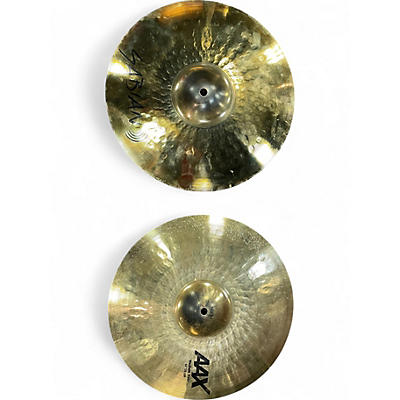 Used SABIAN 14in AAX Medium Hats Cymbal