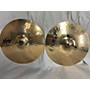 Used SABIAN Used SABIAN 14in AAX Medium Hats Pair Cymbal 33