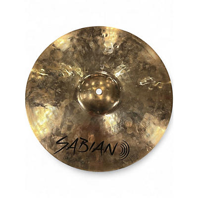 Used SABIAN 14in AAX Medium Hi Hat Bottom Cymbal