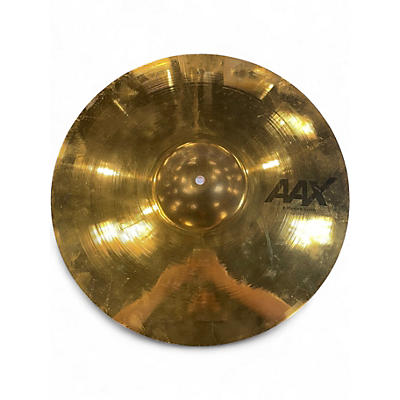 Used SABIAN 14in AAX Medium Hi Hat Pair Cymbal
