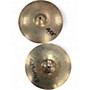 Used SABIAN 14in AAX Medium Hi Hats Cymbal 33