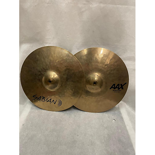 SABIAN Used SABIAN 14in AAX Medium Pair Cymbal 33